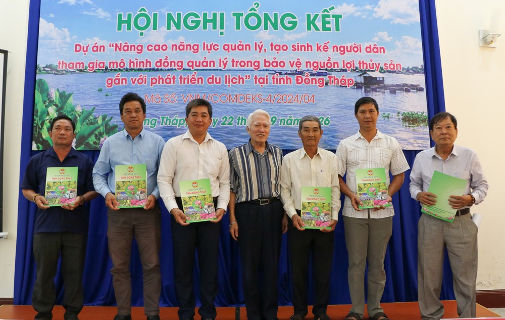 Bảo vệ nguồn lợi thủy sản gắn với phát triển du lịch - Ảnh 3.