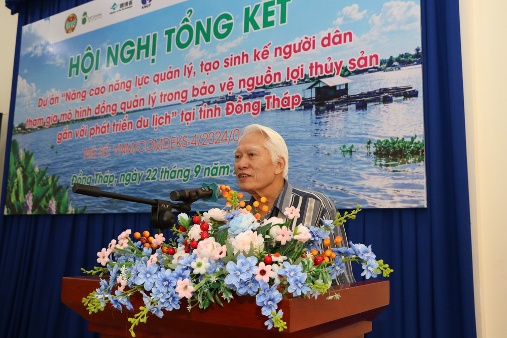 Bảo vệ nguồn lợi thủy sản gắn với phát triển du lịch - Ảnh 1.