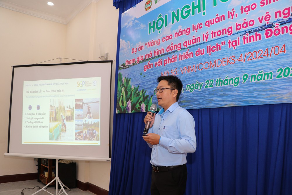 Bảo vệ nguồn lợi thủy sản gắn với phát triển du lịch - Ảnh 2.