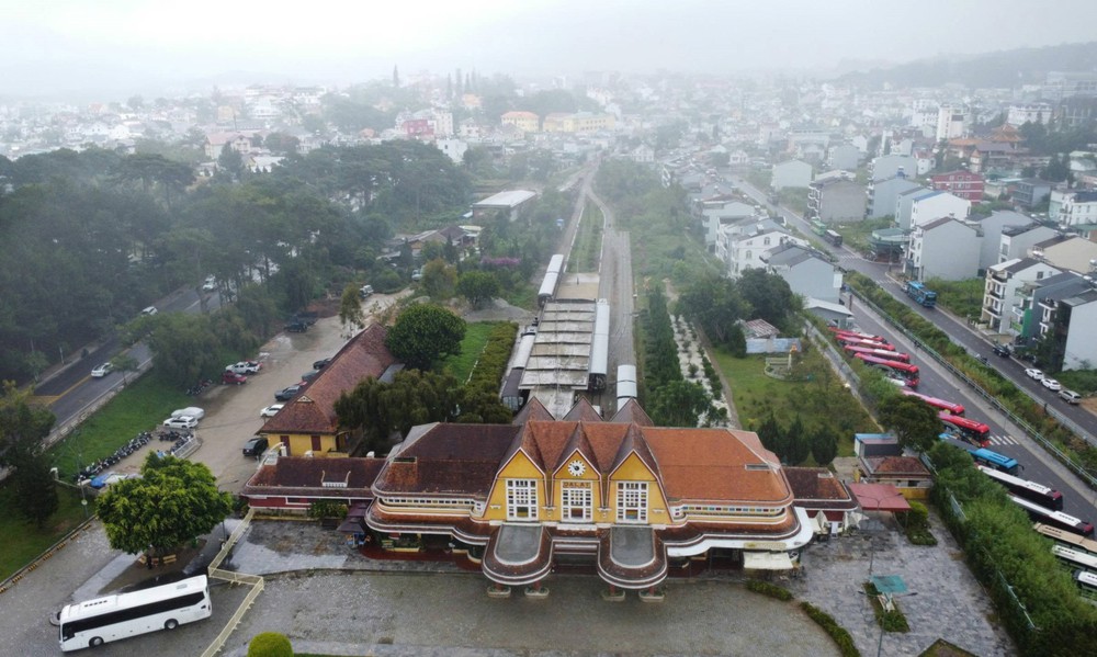 Tìm lại dấu tích đường sắt răng cưa độc nhất vô nhị Đà Lạt – Tháp Chàm - Ảnh 1. Tìm lại dấu tích đường sắt răng cưa độc nhất vô nhị Đà Lạt – Tháp Chàm - Ảnh 1.