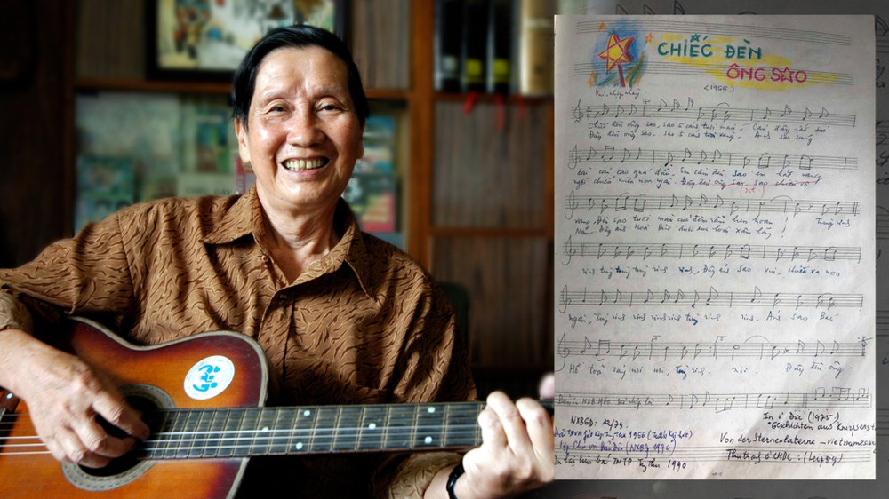 Trung thu hát "Chiếc đèn ông sao" cùng nhạc sĩ Phạm Tuyên - Ảnh 1. Trung thu hát "Chiếc đèn ông sao" cùng nhạc sĩ Phạm Tuyên - Ảnh 1.