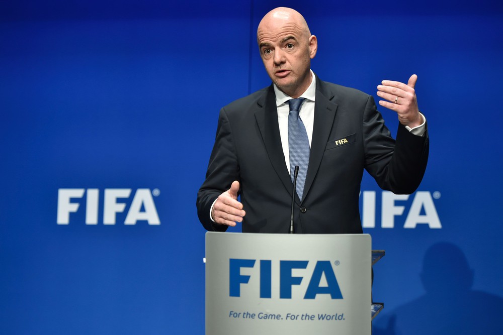 Cuộc Đua Tranh Ghế Chủ Tịch Fifa: Ai Đủ Sức Tranh Ghế Với Gianni Infantino? - Ảnh 1.
