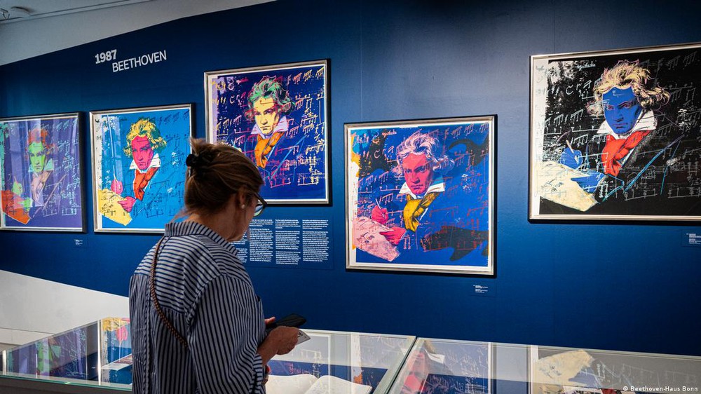 Beethoven và Andy Warhol: Cuộc gặp đặc biệt giữa hai biểu tượng nghệ thuật - Ảnh 4. Beethoven và Andy Warhol: Cuộc gặp đặc biệt giữa hai biểu tượng nghệ thuật - Ảnh 4.
