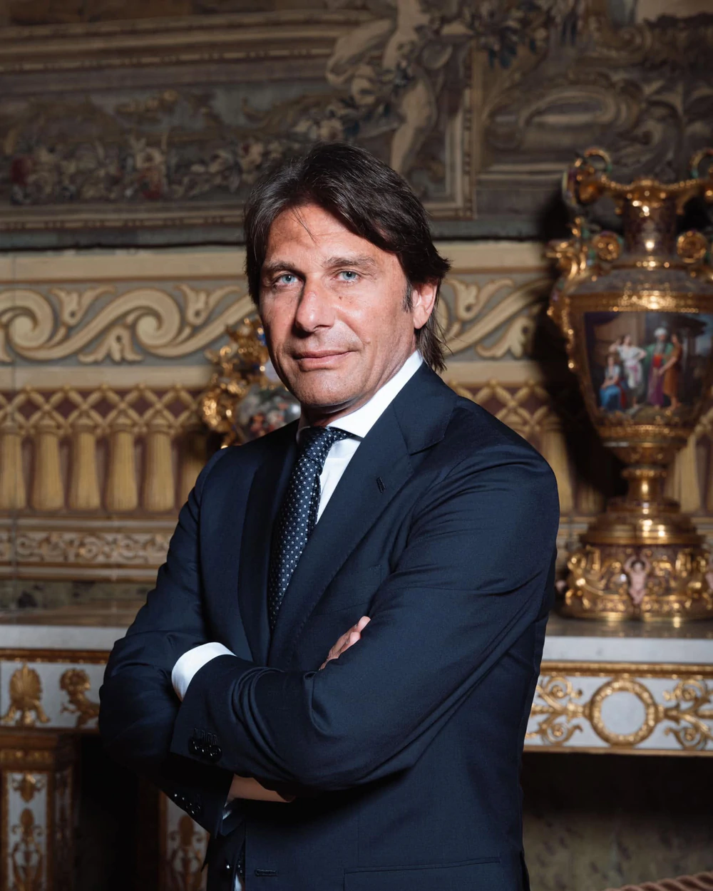 Antonio Conte lọt vào tầm ngắm của MU. Anhr: FBNV Antonio Conte lọt vào tầm ngắm của MU. Anhr: FBNV