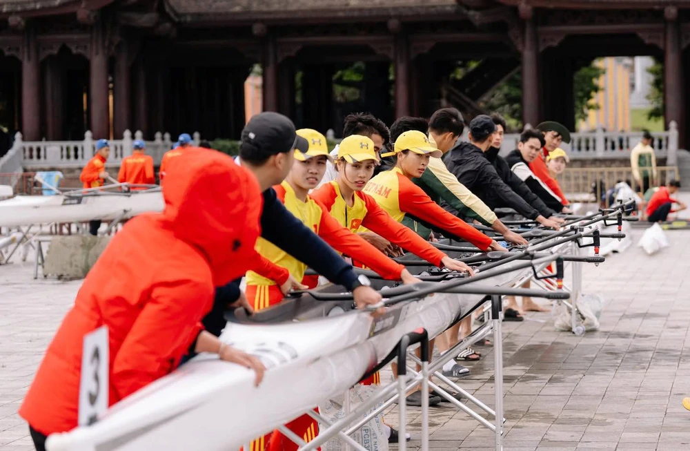 ASIAD 2026: Lịch thi đấu rowing bị dồn vào 2 ngày, đội Việt Nam đối mặt thử thách khắc nghiệt - Ảnh 1. ASIAD 2026: Lịch thi đấu rowing bị dồn vào 2 ngày, đội Việt Nam đối mặt thử thách khắc nghiệt - Ảnh 1.