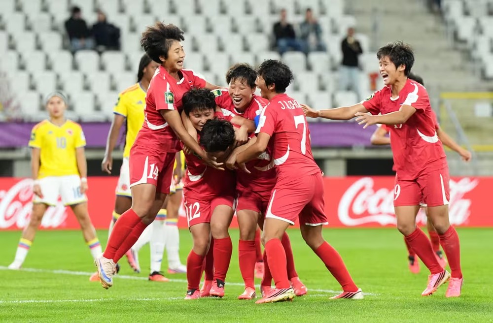 Triều Tiên gặp Tây Ban Nha ở chung kết U20 World Cup nữ. Ảnh: FIFA Triều Tiên gặp Tây Ban Nha ở chung kết U20 World Cup nữ. Ảnh: FIFA