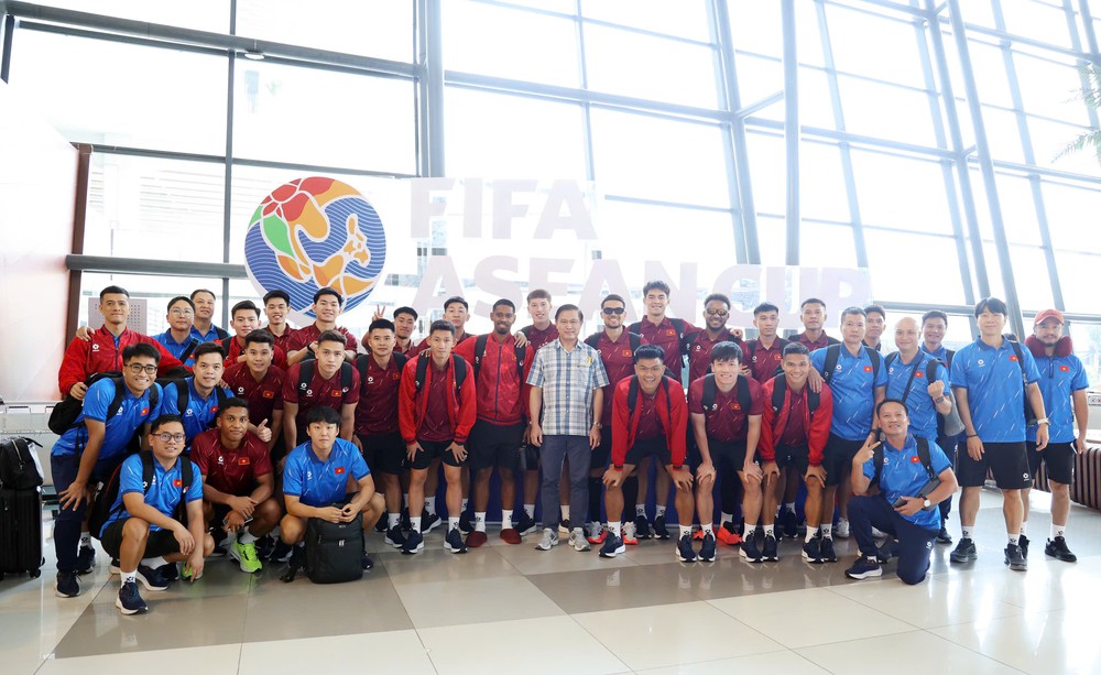 HLV Kim Sang Sik và những mối lo trước FIFA ASEAN Cup 2026 - Ảnh 1. HLV Kim Sang Sik và những mối lo trước FIFA ASEAN Cup 2026 - Ảnh 1.