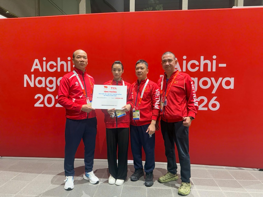 ASIAD 20 ngày 23/9: Wushu Việt Nam giành 4 HCĐ, Đinh Văn Tâm vào chung kết - Ảnh 1. ASIAD 20 ngày 23/9: Wushu Việt Nam giành 4 HCĐ, Đinh Văn Tâm vào chung kết - Ảnh 1.