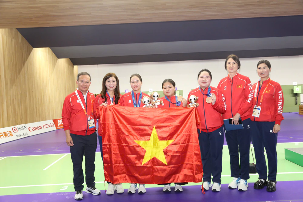 Trực tiếp ASIAD 2026 hôm nay ngày 23/9: Nguyễn Thùy Trang lỡ hẹn huy chương - Ảnh 3. Trực tiếp ASIAD 2026 hôm nay ngày 23/9: Nguyễn Thùy Trang lỡ hẹn huy chương - Ảnh 3.