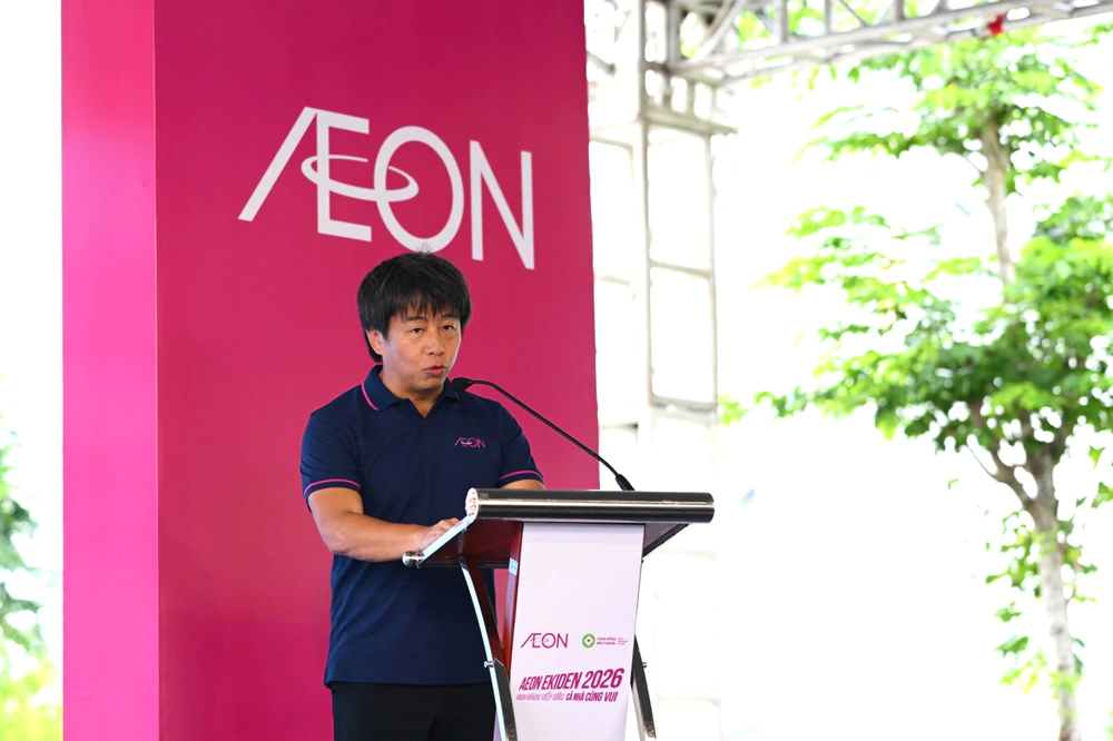 AEON Ekiden 2026: 5 năm lan tỏa tinh thần thể thao và kết nối cộng đồng - Ảnh 2. AEON Ekiden 2026: 5 năm lan tỏa tinh thần thể thao và kết nối cộng đồng - Ảnh 2.