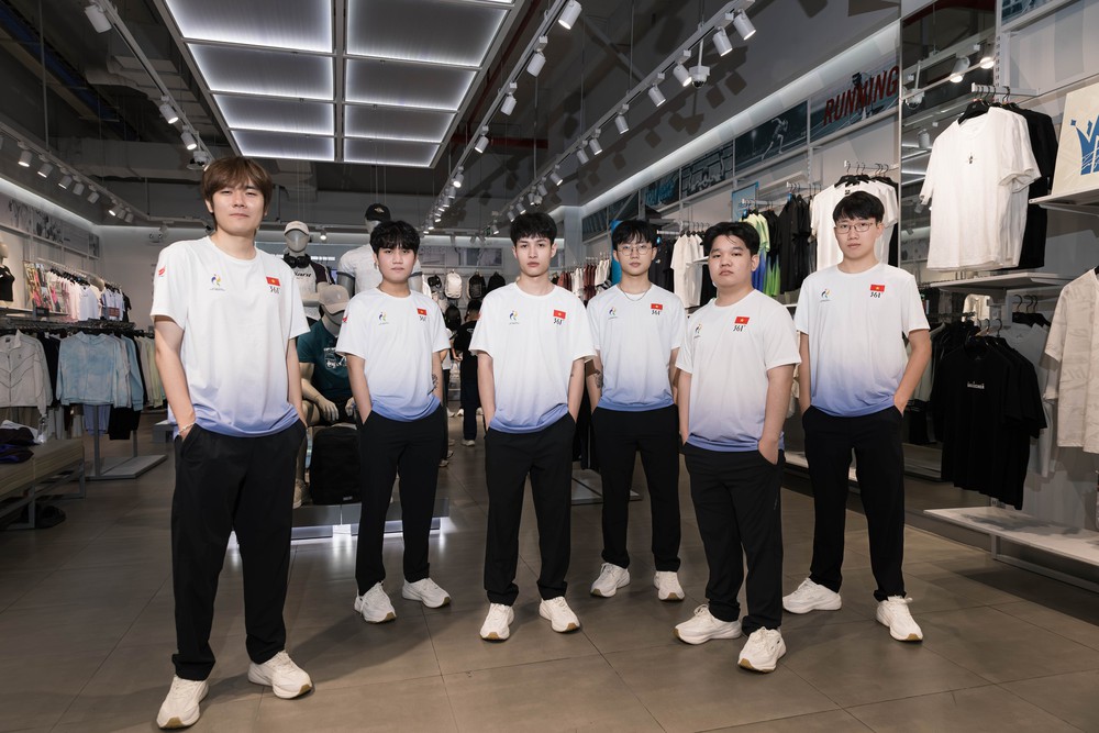 Đội tuyển Quốc Gia Liên minh huyền thoại Việt Nam cùng 361° Sports tự tin hướng tới ASIAD 2026 - Ảnh 2. Đội tuyển Quốc Gia Liên minh huyền thoại Việt Nam cùng 361° Sports tự tin hướng tới ASIAD 2026 - Ảnh 2.