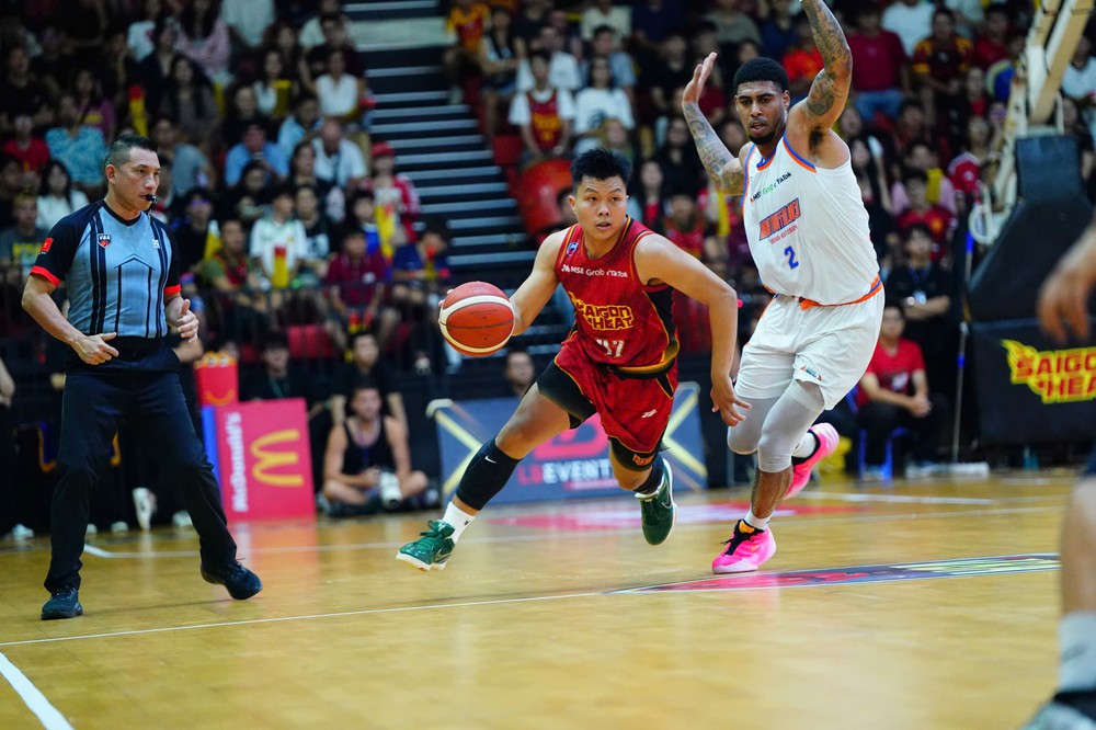 Saigon Heat đứng trước lịch sử VBA - Ảnh 1. Saigon Heat đứng trước lịch sử VBA - Ảnh 1.