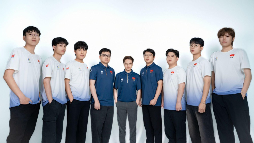 Đội tuyển Quốc Gia Liên minh huyền thoại Việt Nam cùng 361° Sports tự tin hướng tới ASIAD 2026 - Ảnh 3. Đội tuyển Quốc Gia Liên minh huyền thoại Việt Nam cùng 361° Sports tự tin hướng tới ASIAD 2026 - Ảnh 3.