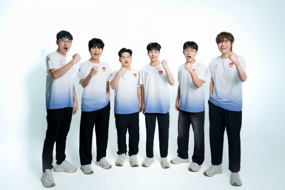Đội tuyển Quốc Gia Liên minh huyền thoại Việt Nam cùng 361° Sports tự tin hướng tới ASIAD 2026 - Ảnh 5. Đội tuyển Quốc Gia Liên minh huyền thoại Việt Nam cùng 361° Sports tự tin hướng tới ASIAD 2026 - Ảnh 5.