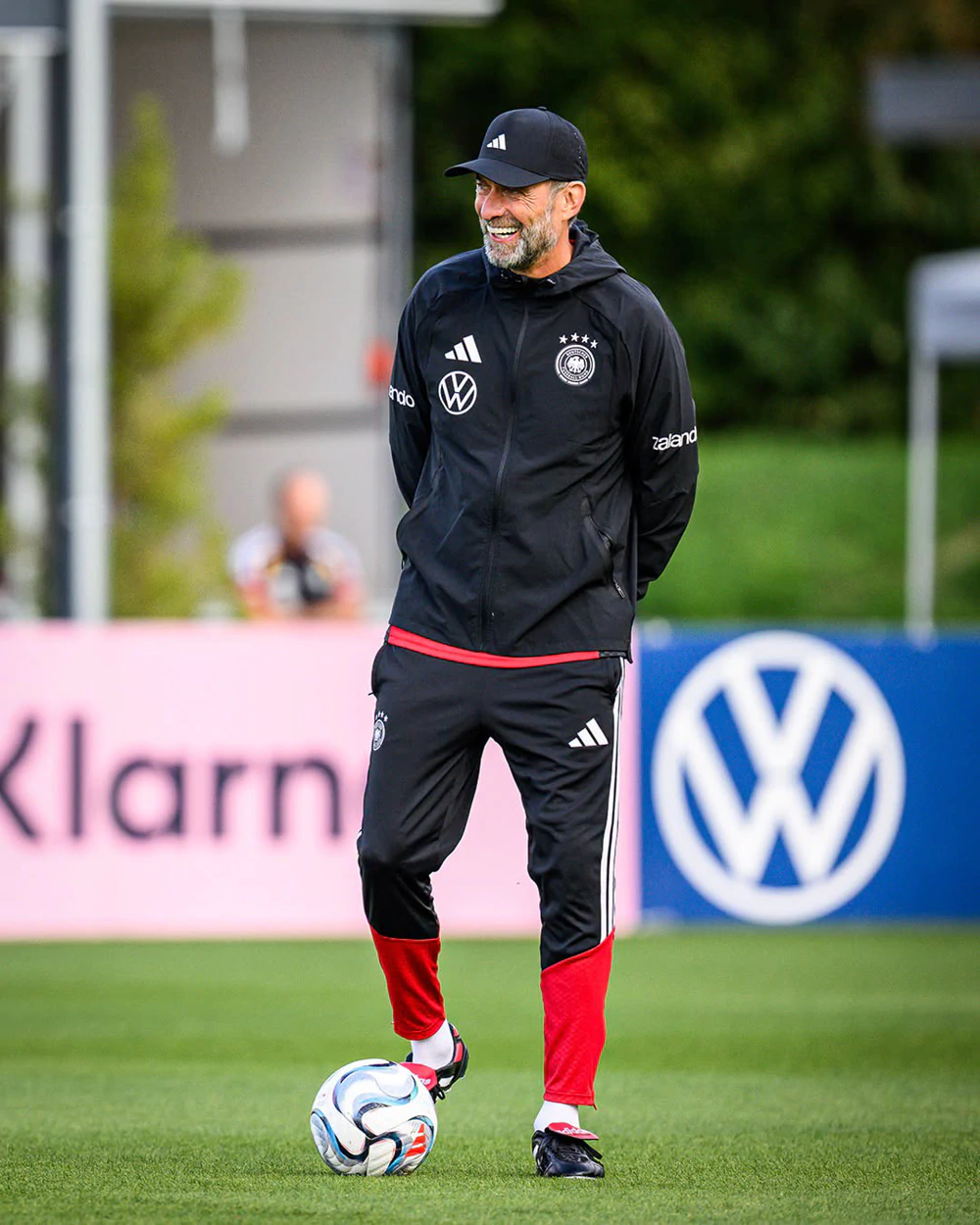 Klopp áp dụng hàng loạt quy định mới ở tuyển Đức. Ảnh: DFB Klopp áp dụng hàng loạt quy định mới ở tuyển Đức. Ảnh: DFB