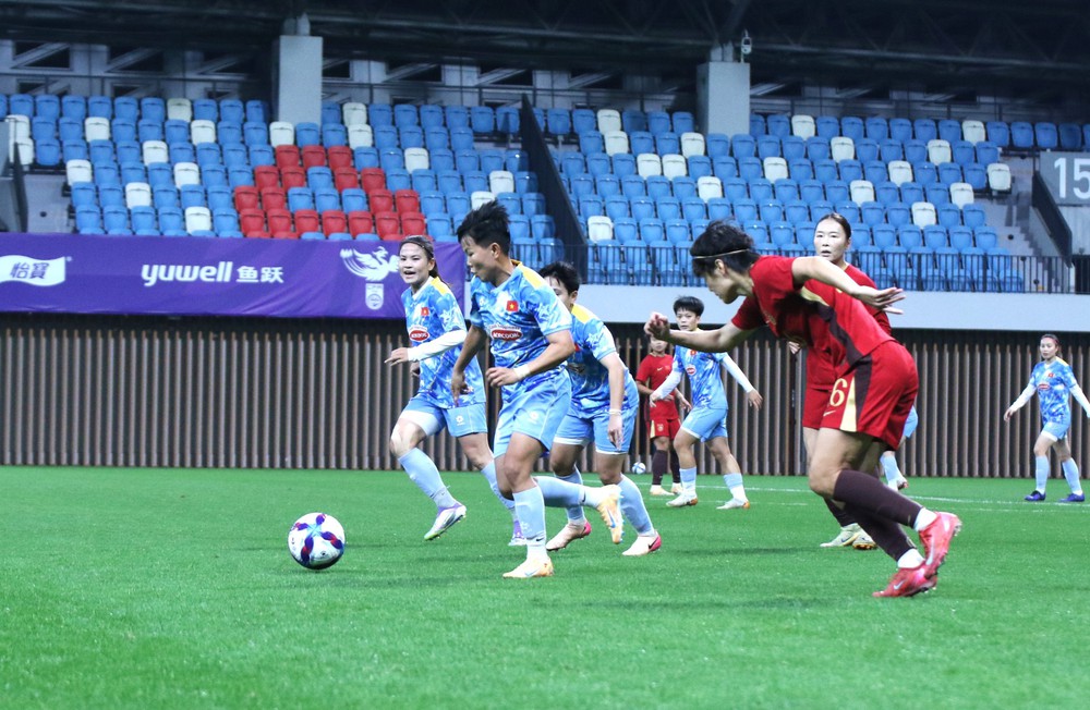 TRỰC TIẾP bóng đá nữ Việt Nam vs Trung Quốc 13h00 hôm nay, vòng tứ kết ASIAD 2026 - Ảnh 3. trực tiếp bóng đá