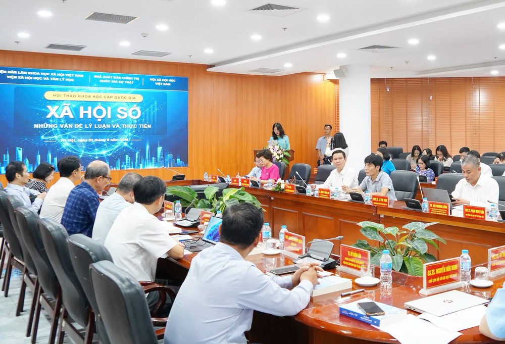 Để xã hội số mở rộng cơ hội phát triển cho con người - Ảnh 1. Để xã hội số mở rộng cơ hội phát triển cho con người - Ảnh 1.