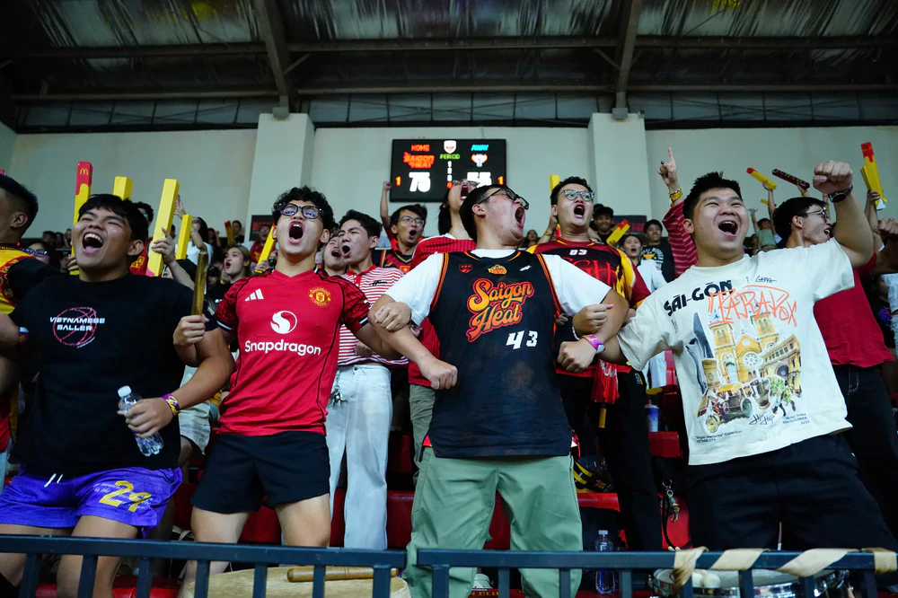 Saigon Heat đứng trước lịch sử VBA - Ảnh 2. Saigon Heat đứng trước lịch sử VBA - Ảnh 2.
