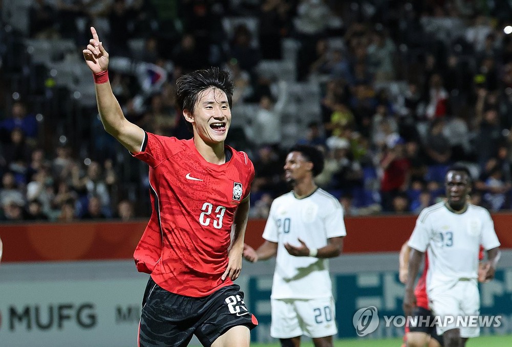 U23 Hàn Quốc mang tới Nhật Bản lực lượng hùng mạnh hơn so với ở giải U23 Châu Á 2026. Ảnh: Yonhap U23 Hàn Quốc mang tới Nhật Bản lực lượng hùng mạnh hơn so với ở giải U23 Châu Á 2026. Ảnh: Yonhap