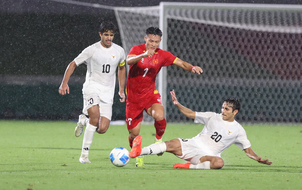 U23 Việt Nam qua vòng bảng Asiad 20: Một nửa của sự hài lòng - Ảnh 1. U23 Việt Nam qua vòng bảng Asiad 20: Một nửa của sự hài lòng - Ảnh 1.
