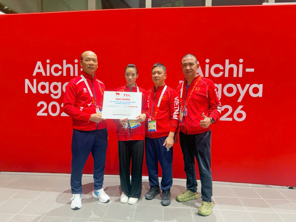 Bảng tổng sắp huy chương ASIAD 2026 ngày 24/9 - Ảnh 2. Bảng tổng sắp huy chương ASIAD 2026 ngày 24/9 - Ảnh 2.