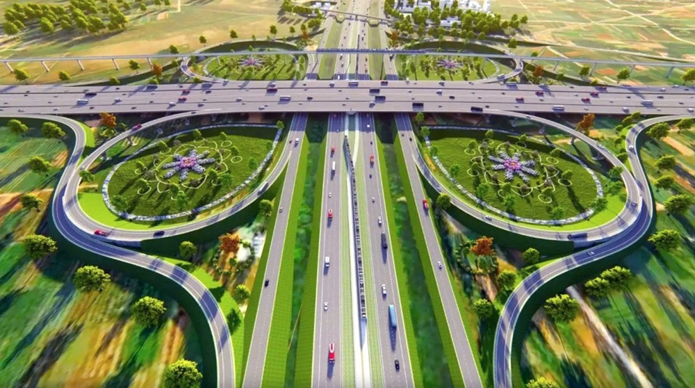 Nghị quyết 27-NQ/TW: Hà Nội khẳng định vai trò hạt nhân, cực tăng trưởng của Vùng Thủ đô - Ảnh 2. Nghị quyết 27-NQ/TW: Hà Nội khẳng định vai trò hạt nhân, cực tăng trưởng của Vùng Thủ đô - Ảnh 2.