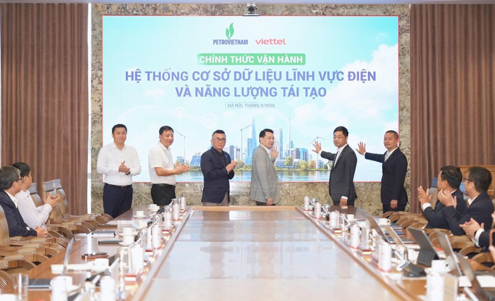 Nghị quyết 57-NQ/TW: Petrovietnam chính thức vận hành Hệ thống Cơ sở dữ liệu điện và năng lượng tái tạo - Ảnh 1.