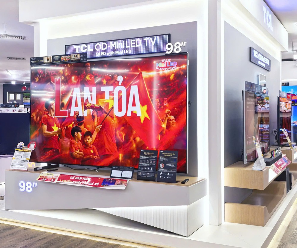 TCL tiếp sức Thể thao Việt Nam: Đồng hành từ hành trình đến từng dấu mốc huy chương tại ASIAD 2026 - Ảnh 4. TCL tiếp sức Thể thao Việt Nam: Đồng hành từ hành trình đến từng dấu mốc huy chương tại ASIAD 2026 - Ảnh 4.