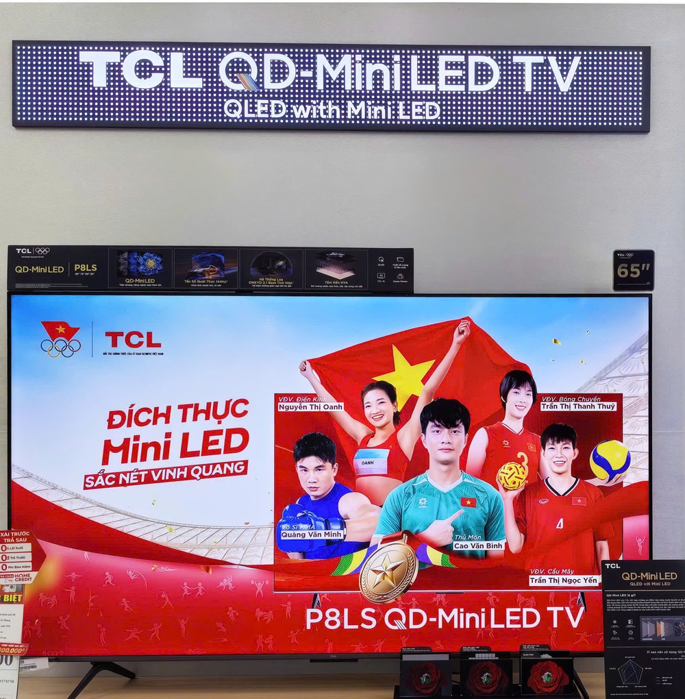 TCL tiếp sức Thể thao Việt Nam: Đồng hành từ hành trình đến từng dấu mốc huy chương tại ASIAD 2026 - Ảnh 3. TCL tiếp sức Thể thao Việt Nam: Đồng hành từ hành trình đến từng dấu mốc huy chương tại ASIAD 2026 - Ảnh 3.