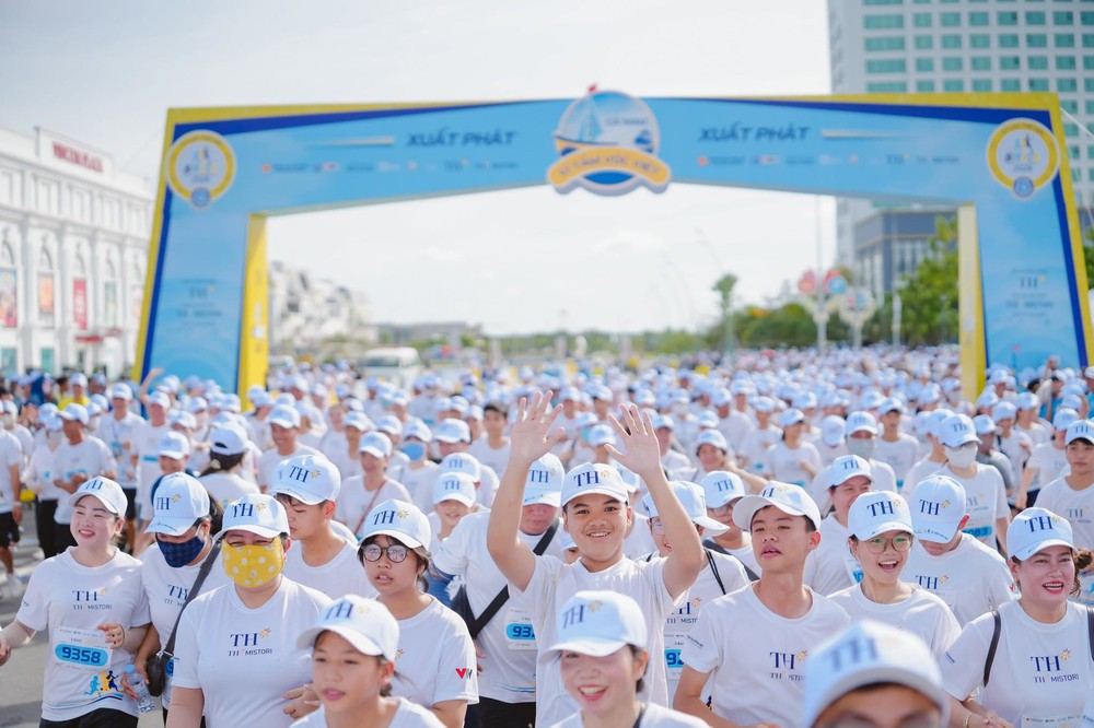Thử thách chạy bộ trực tuyến lớn nhất dành cho học sinh chính thức trở lại - Ảnh 2.