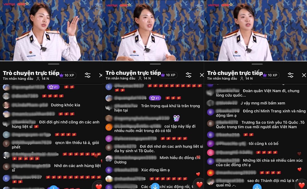 Viettel Media tiếp tục ghi dấu ấn với “Sao Nhập Ngũ 2026” - Ảnh 4. Viettel Media tiếp tục ghi dấu ấn với “Sao Nhập Ngũ 2026” - Ảnh 4.