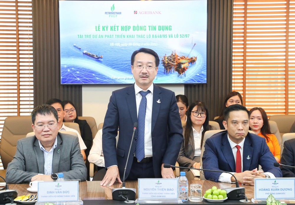 Agribank – PVEP ký kết Hợp đồng tín dụng, đồng hành triển khai dự án năng lượng trọng điểm quốc gia - Ảnh 3.