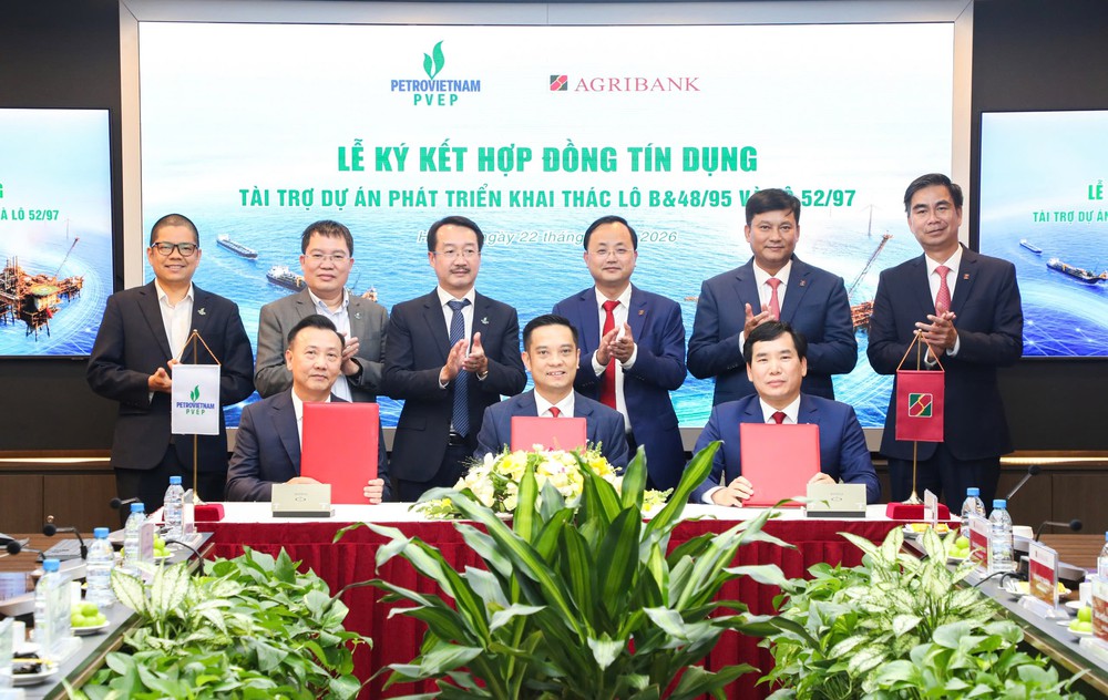 Agribank – PVEP ký kết Hợp đồng tín dụng, đồng hành triển khai dự án năng lượng trọng điểm quốc gia - Ảnh 4.