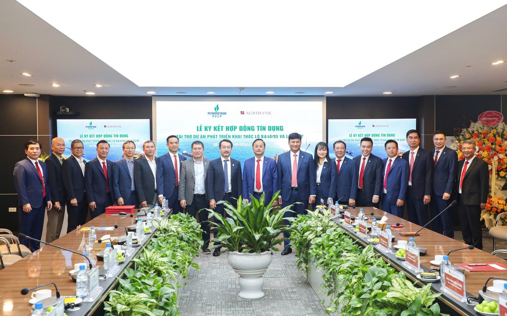 Agribank – PVEP ký kết Hợp đồng tín dụng, đồng hành triển khai dự án năng lượng trọng điểm quốc gia - Ảnh 5.