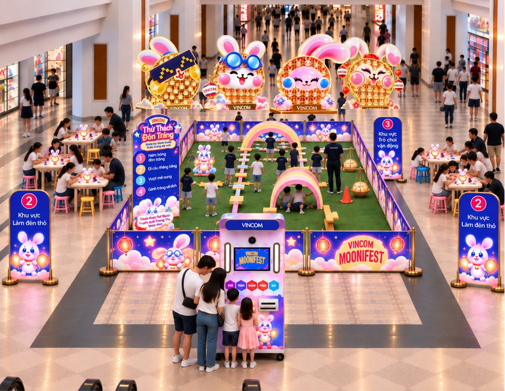 Vincom Moonifest: Lên đồ nhập hội, rước đèn đón may mùa Trung thu - Ảnh 3. Vincom Moonifest: Lên đồ nhập hội, rước đèn đón may mùa Trung thu - Ảnh 3.