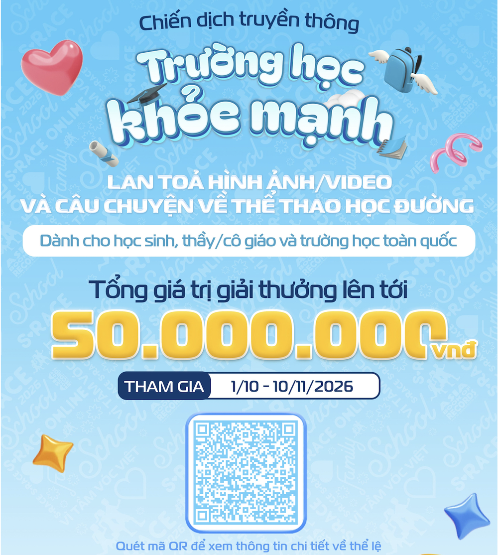 Thử thách chạy bộ trực tuyến lớn nhất dành cho học sinh chính thức trở lại - Ảnh 4.
