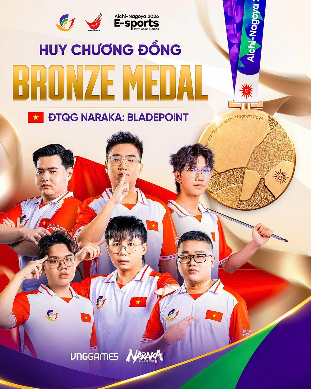 Esports Việt Nam viết trang sử mới tại ASIAD với tấm huy chương đầu tiên - Ảnh 1. Esports Việt Nam viết trang sử mới tại ASIAD với tấm huy chương đầu tiên - Ảnh 1.