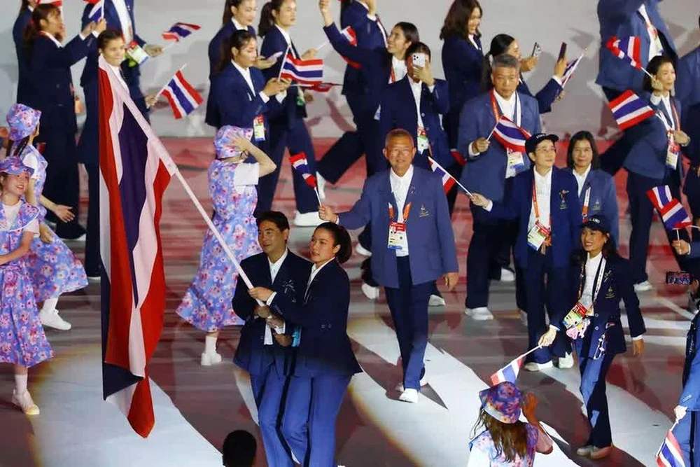 Tin nóng thể thao tối 24/9: FIFA ASEAN Cup 2026 khởi tranh, rowing Việt Nam khép lại ASIAD 2026 với 4 HCĐ - Ảnh 4. Tin nóng thể thao tối 24/9: FIFA ASEAN Cup 2026 khởi tranh, rowing Việt Nam khép lại ASIAD 2026 với 4 HCĐ - Ảnh 4.