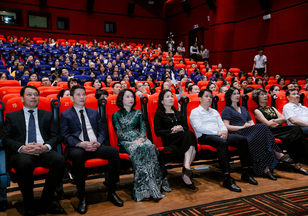 Từ đạo học đến hào khí Thăng Long trên màn ảnh - Ảnh 3. Từ đạo học đến hào khí Thăng Long trên màn ảnh - Ảnh 3.