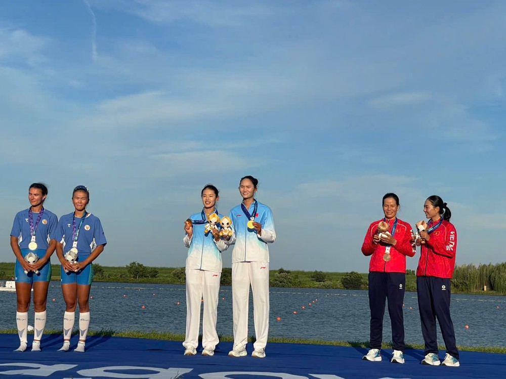 Trực tiếp ASIAD 2026 hôm nay ngày 24/9: Đinh Văn Tâm mang về HCB nội dung tán thủ hạng 56kg nam - Ảnh 3.