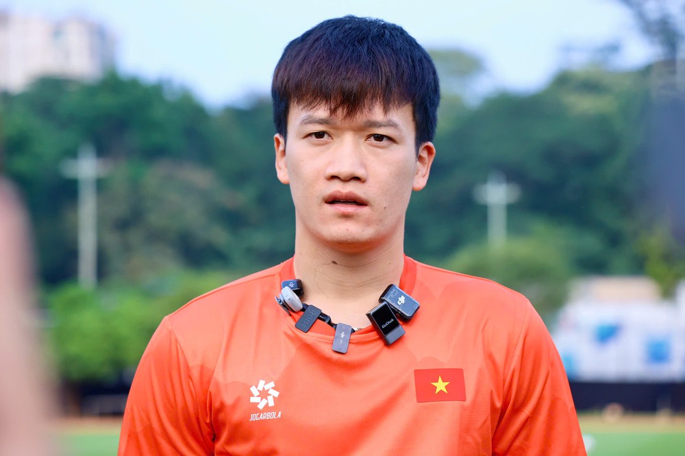 Hoàng Đức chưa tập cùng đội tuyển Việt Nam trước FIFA ASEAN Cup - Ảnh 1. Hoàng Đức chưa tập cùng đội tuyển Việt Nam trước FIFA ASEAN Cup - Ảnh 1.