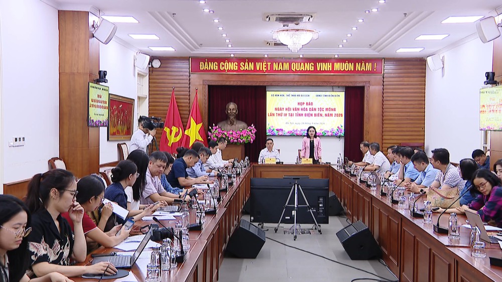 Ngày hội văn hóa dân tộc Mông 2026 diễn ra tại Điện Biên từ ngày 9 đến 11/10 tới - Ảnh 1. Ngày hội văn hóa dân tộc Mông 2026 diễn ra tại Điện Biên từ ngày 9 đến 11/10 tới - Ảnh 1.