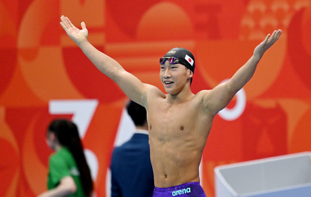 ASIAD 2026: Kình ngư 17 tuổi Nhật Bản phá kỷ lục thế giới cực ấn tượng - Ảnh 1. ASIAD 2026