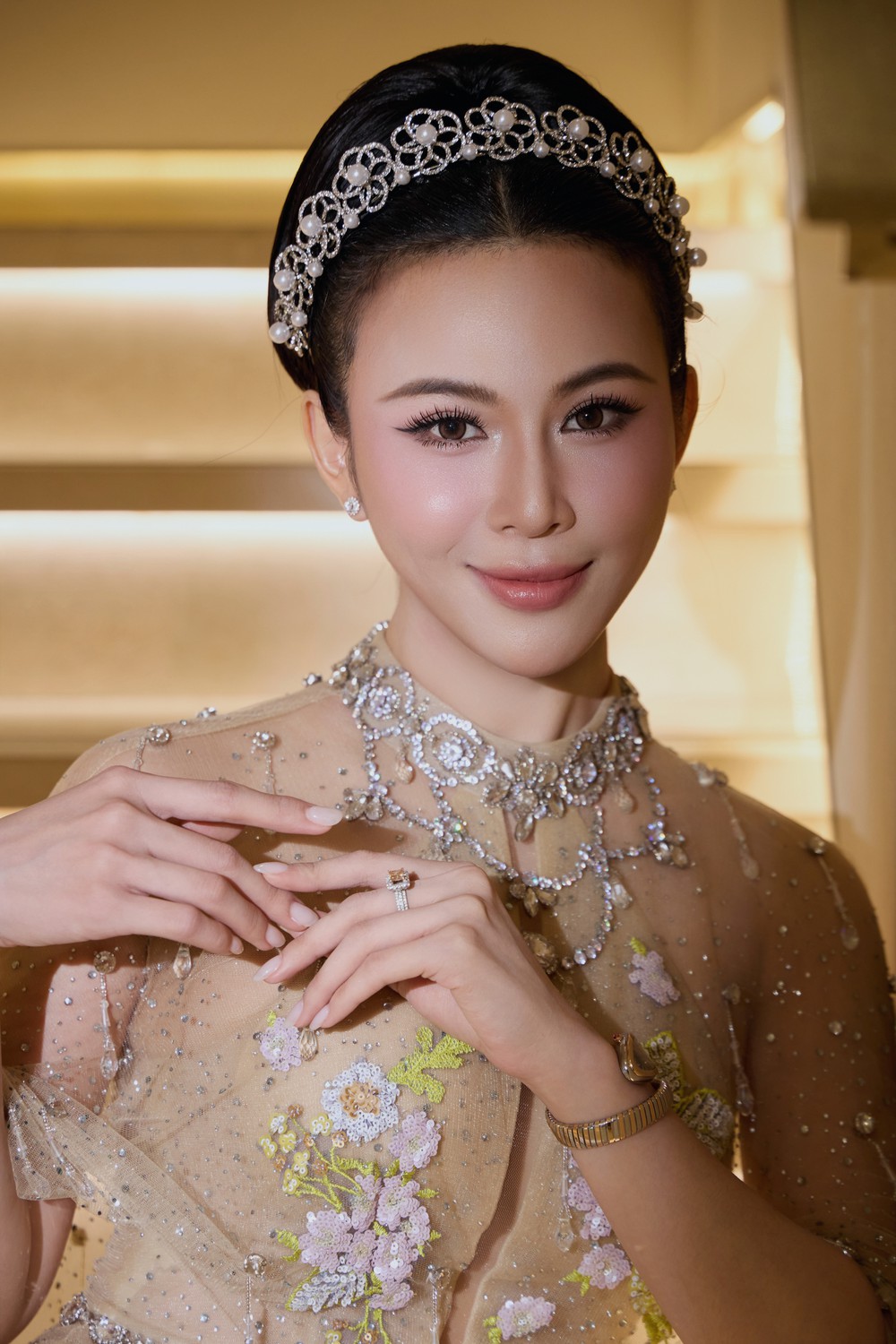 Thanh Hảo luyện tập chăm chỉ trước vai diễn đầu tay - Ảnh 1.