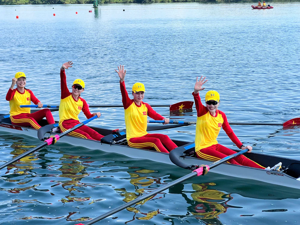 Trực tiếp ASIAD 2026 hôm nay ngày 24/9: Đinh Văn Tâm mang về HCB nội dung tán thủ hạng 56kg nam - Ảnh 3. Trực tiếp ASIAD 2026 hôm nay ngày 24/9: Đinh Văn Tâm mang về HCB nội dung tán thủ hạng 56kg nam - Ảnh 3.