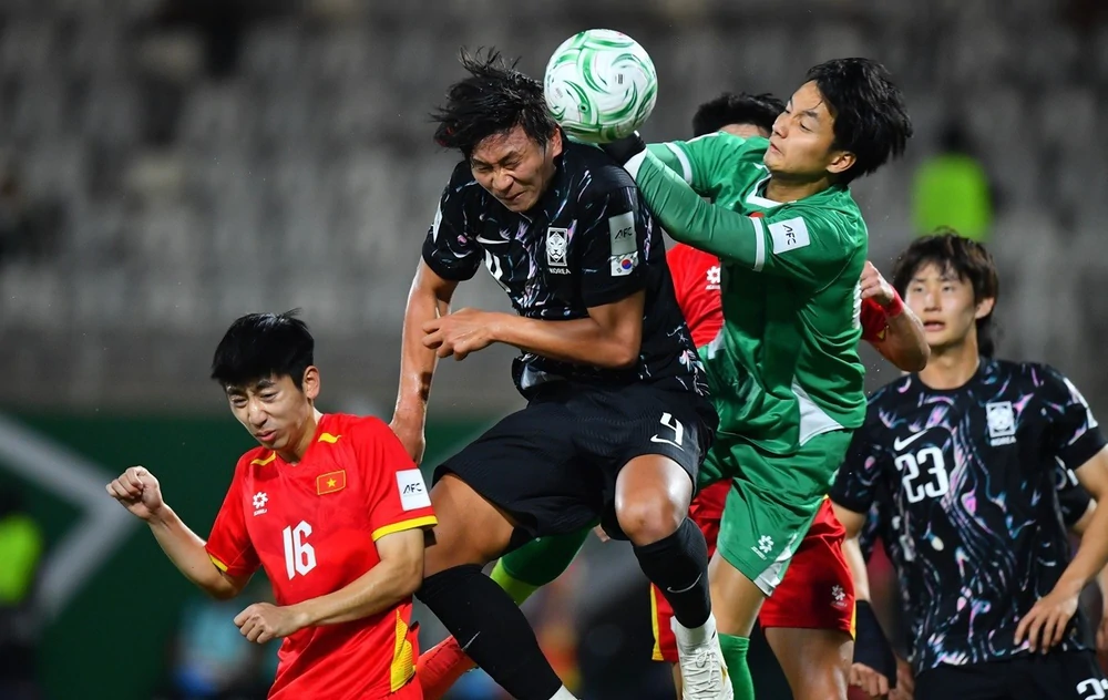 VTV5 VTV6 trực tiếp bóng đá U23 Việt Nam vs U23 Hàn Quốc 17h30 hôm nay, ASIAD 2026 - Ảnh 2. VTV5 VTV6 trực tiếp bóng đá U23 Việt Nam vs U23 Hàn Quốc 17h30 hôm nay, ASIAD 2026 - Ảnh 2.