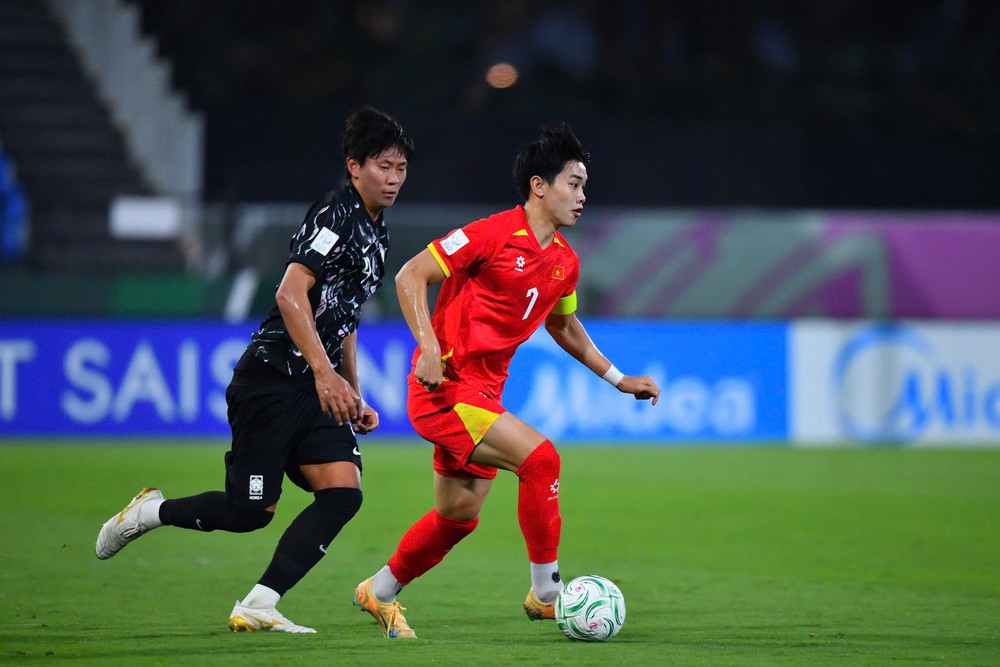 Tứ kết môn bóng đá nam ASIAD 2026, U23 Việt Nam - U23 Hàn Quốc (17h30 ngày 25/9): Phải thắng chính mình - Ảnh 1. Tứ kết môn bóng đá nam ASIAD 2026, U23 Việt Nam - U23 Hàn Quốc (17h30 ngày 25/9): Phải thắng chính mình - Ảnh 1.