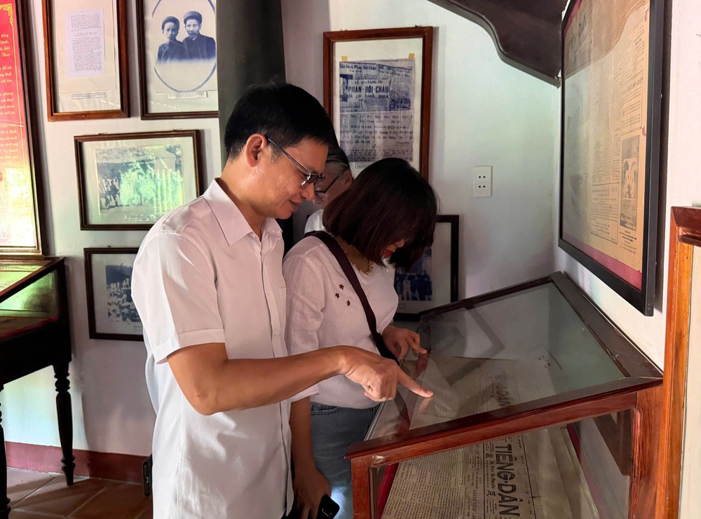 Tìm về địa chỉ đỏ để giữ mạch nguồn truyền thống quê hương - Ảnh 5. Tìm về địa chỉ đỏ để giữ mạch nguồn truyền thống quê hương - Ảnh 5.