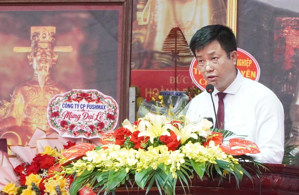 Tưởng nhớ các vị vua đời Trần, tiếp nối hào khí Đông A - Ảnh 1. Tưởng nhớ các vị vua đời Trần, tiếp nối hào khí Đông A - Ảnh 1.