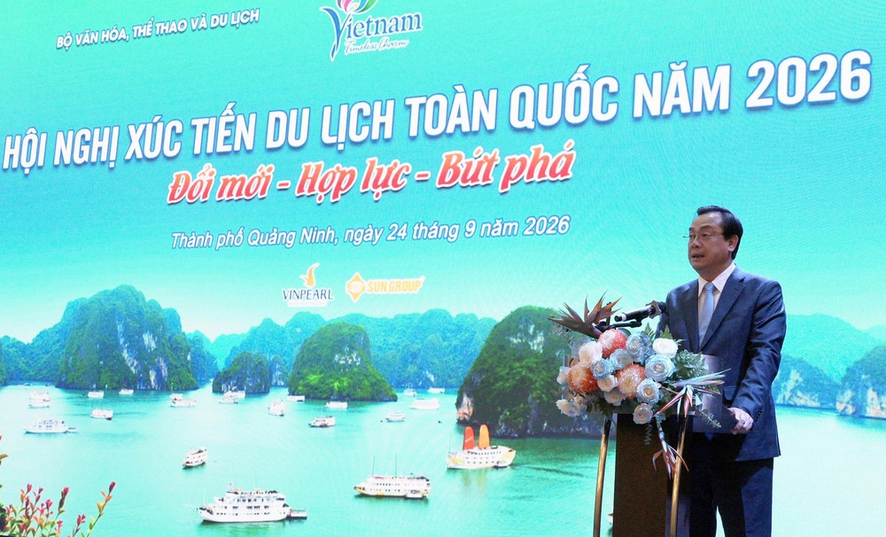 Nâng tầm thương hiệu du lịch Việt Nam trong kỷ nguyên mới - Ảnh 1. Nâng tầm thương hiệu du lịch Việt Nam trong kỷ nguyên mới - Ảnh 1.